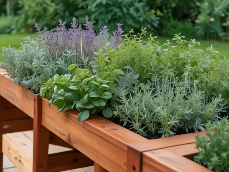 Patio Herb Garden Container Kits