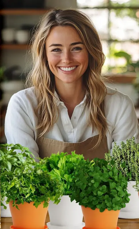 HOME GROWN Deluxe 8 Herb Garden Kit