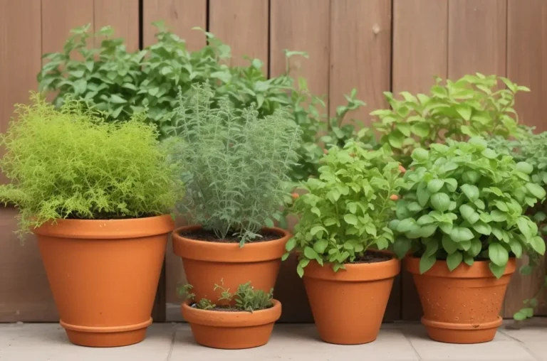 Creative Herb Garden Container Ideas for Every Space